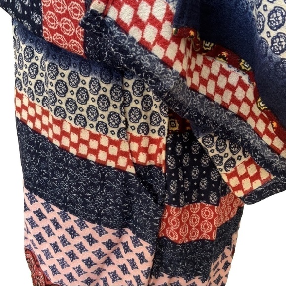 Venus Boho Flutter Sleeve Romper - Picture 11 of 14